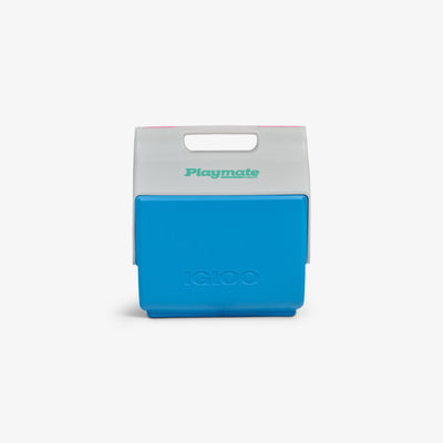 Front View | Little Playmate 7 Qt Cooler::Carolina Blue::Made in the USA